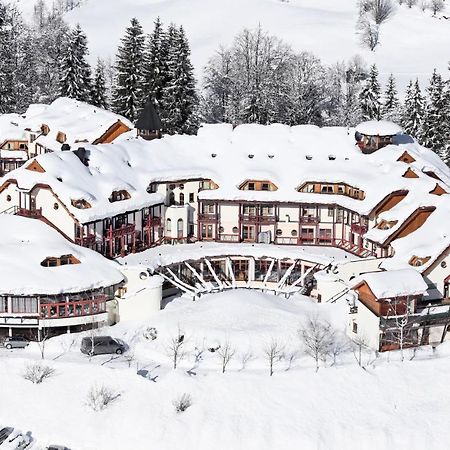 ホテル Aldiana Club Hochkoenig Mühlbach am Hochkönig エクステリア 写真