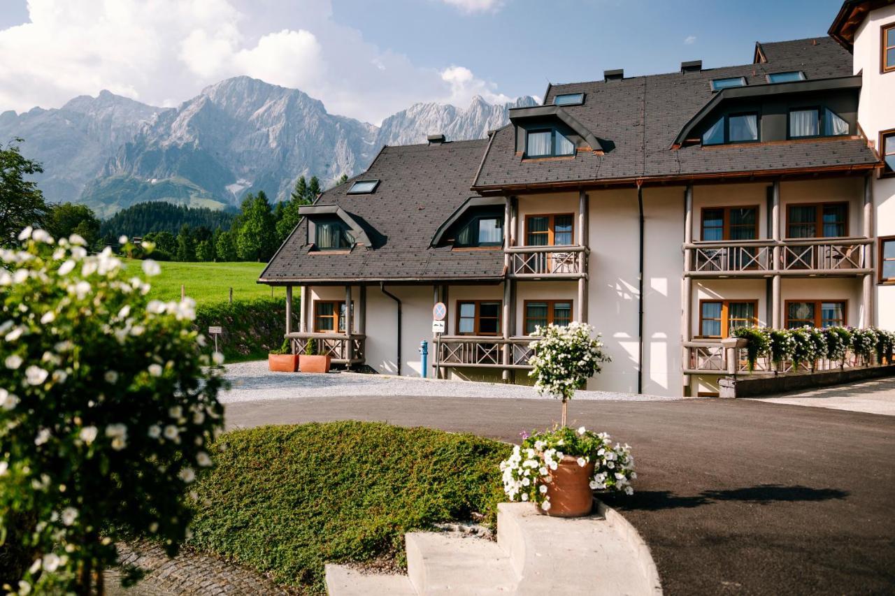 ホテル Aldiana Club Hochkoenig Mühlbach am Hochkönig エクステリア 写真