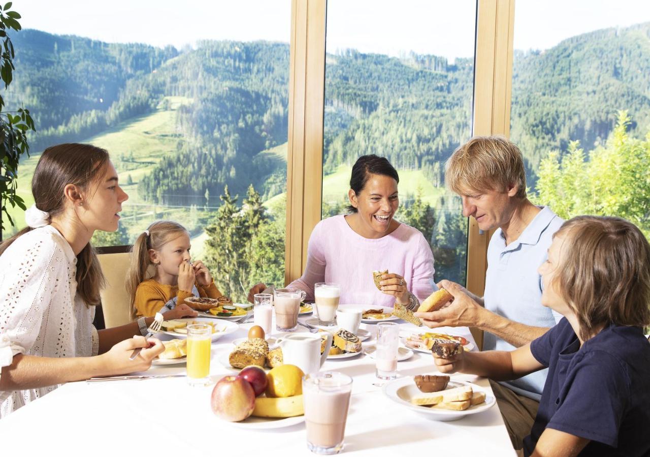 ホテル Aldiana Club Hochkoenig Mühlbach am Hochkönig エクステリア 写真