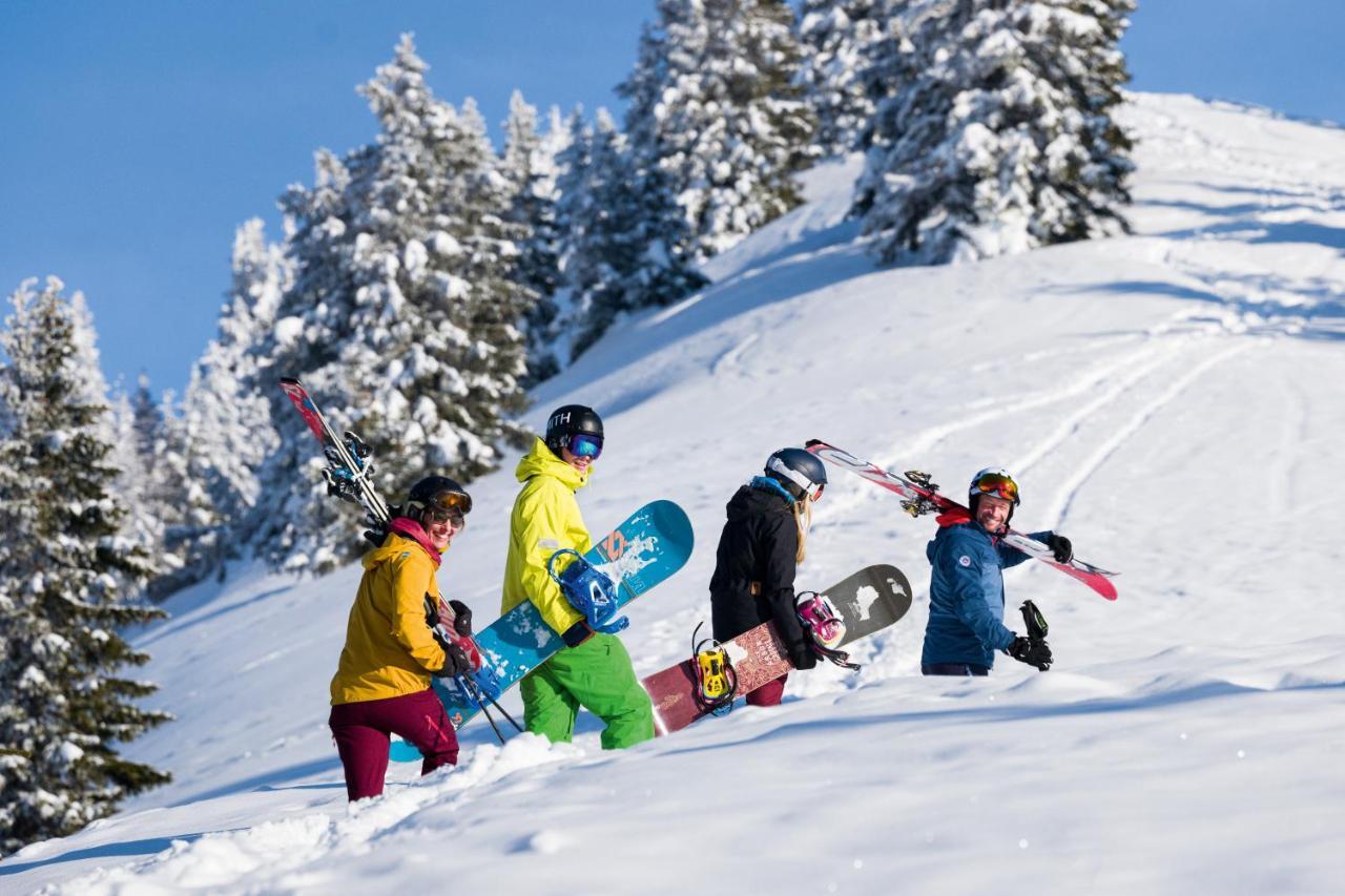 ホテル Aldiana Club Hochkoenig Mühlbach am Hochkönig エクステリア 写真