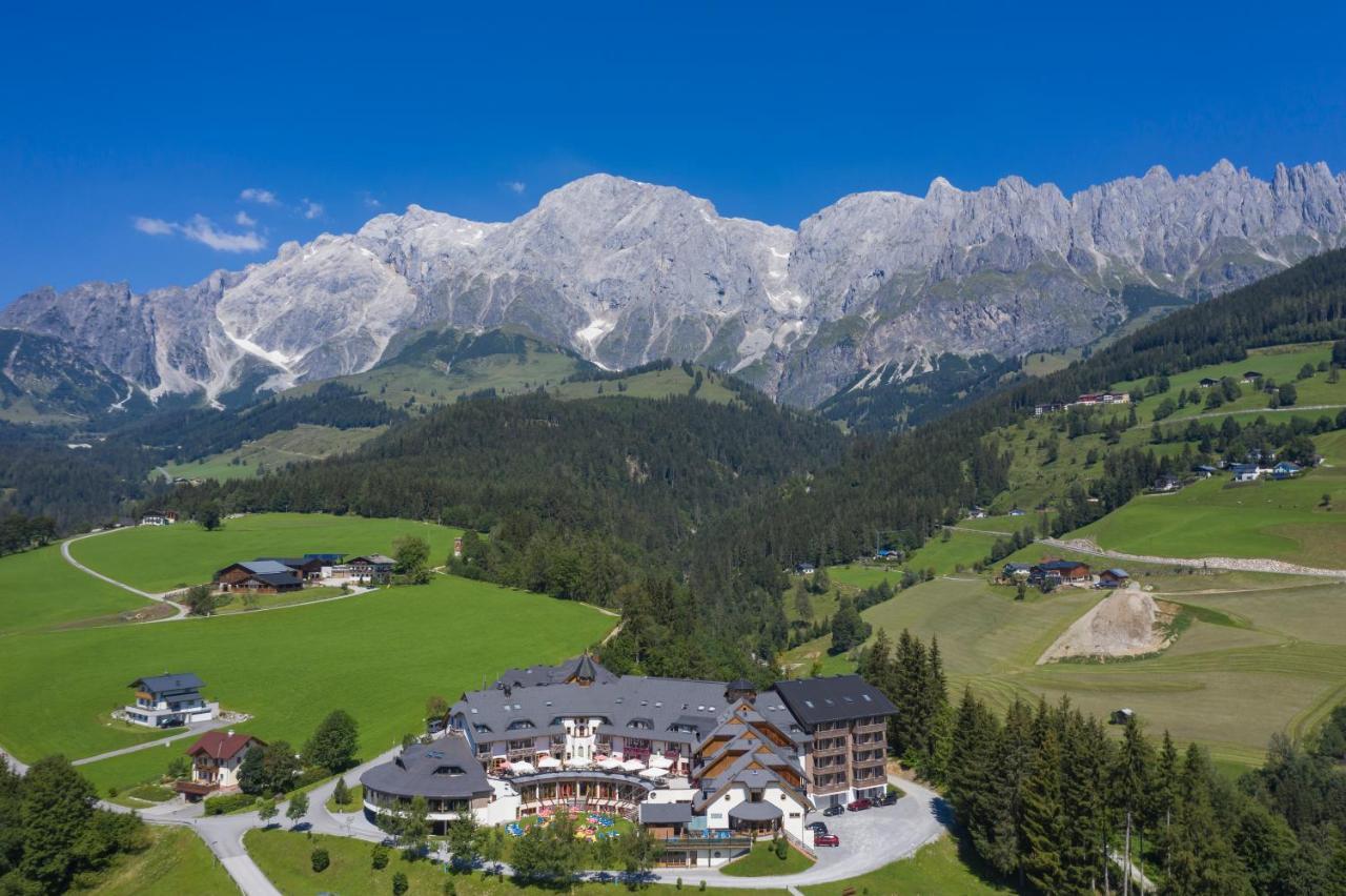 ホテル Aldiana Club Hochkoenig Mühlbach am Hochkönig エクステリア 写真