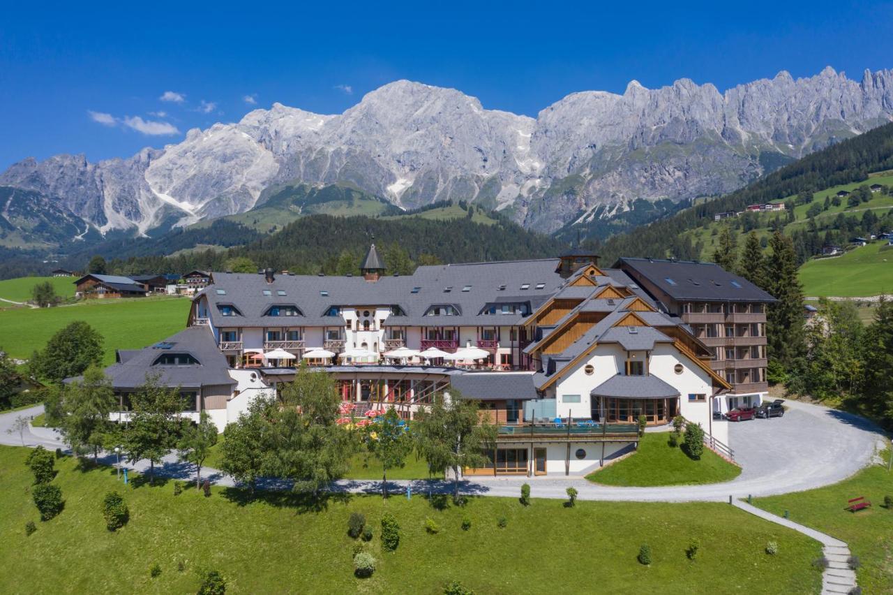 ホテル Aldiana Club Hochkoenig Mühlbach am Hochkönig エクステリア 写真
