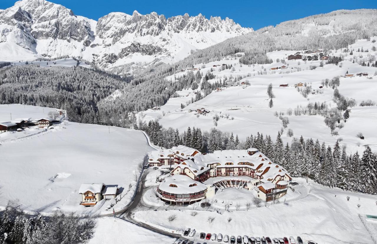 ホテル Aldiana Club Hochkoenig Mühlbach am Hochkönig エクステリア 写真