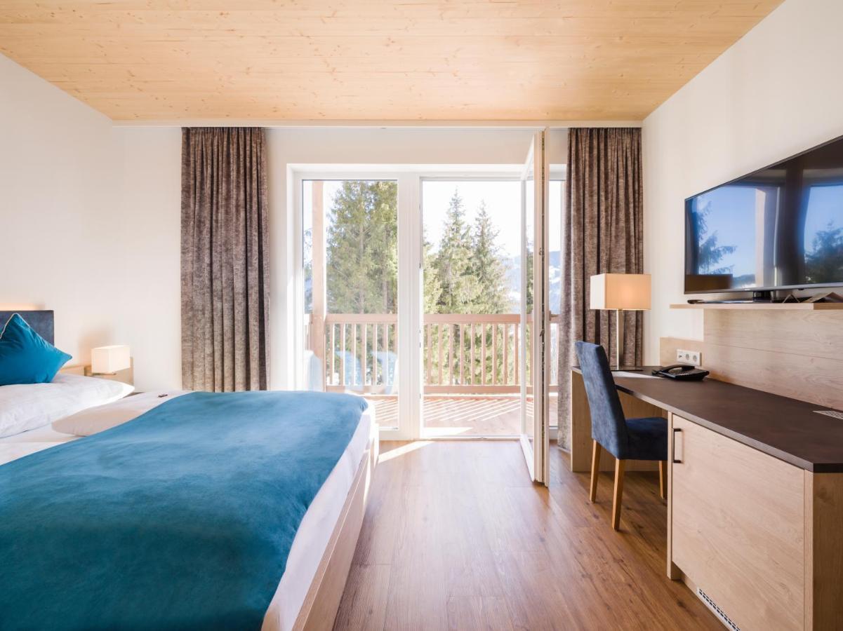 ホテル Aldiana Club Hochkoenig Mühlbach am Hochkönig エクステリア 写真