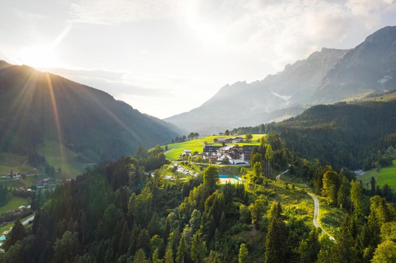 ホテル Aldiana Club Hochkoenig Mühlbach am Hochkönig エクステリア 写真